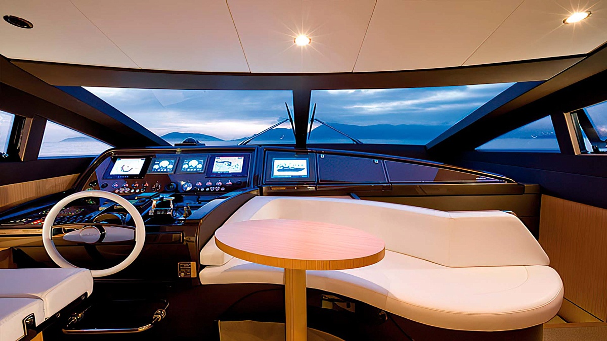 Аренда мегаяхты Riva 75 Venere в Сочи